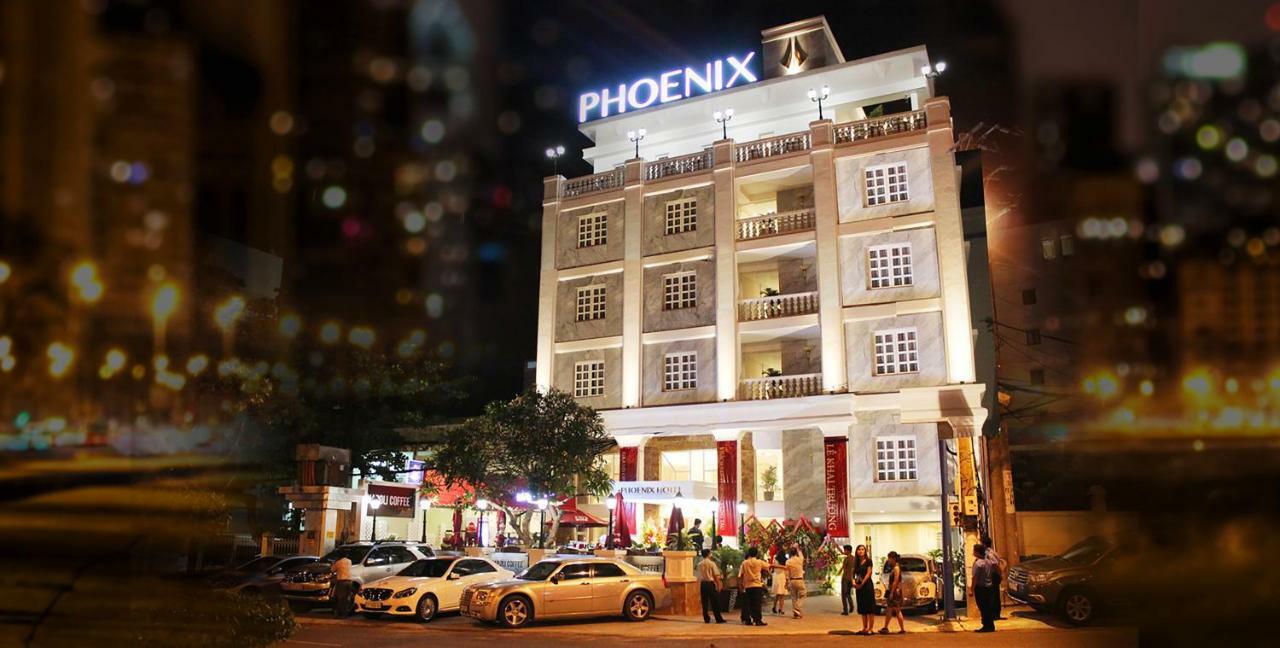 Phoenix Hotel Vũng Tàu Exterior foto